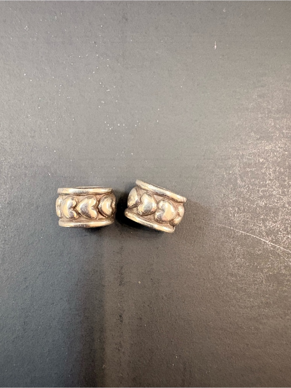 Brighton spacers for charm bracelet